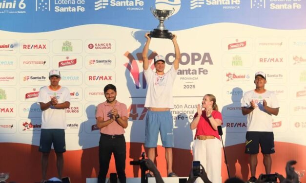 La 47° Santa Fe-Coronda fue para el italiano Occhipinti y Balaudo fue sexto entre los hombres