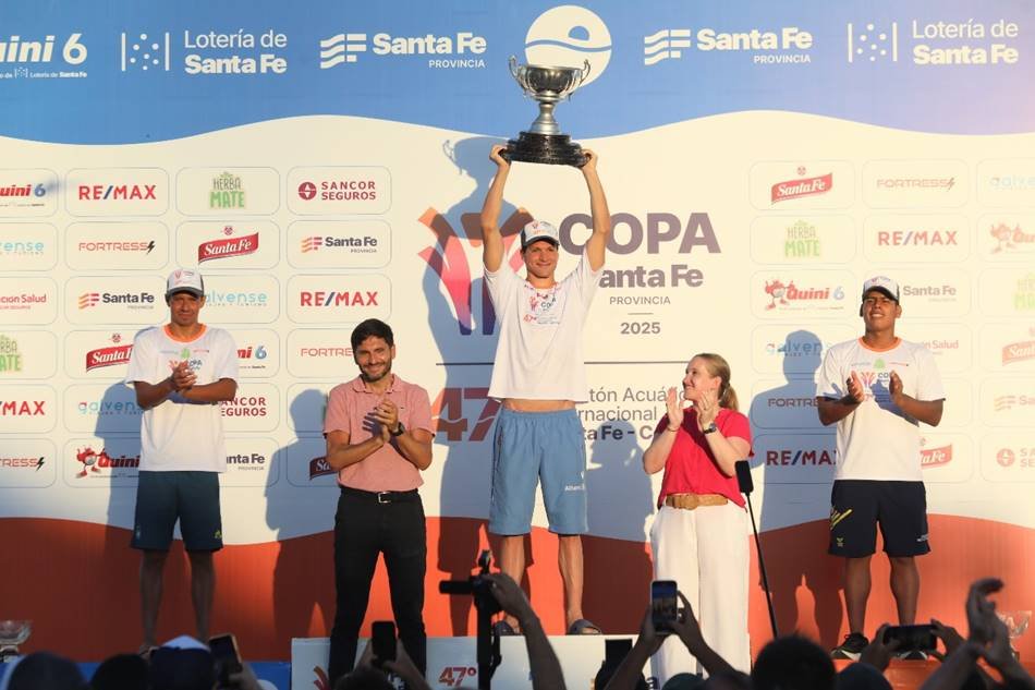 La 47° Santa Fe-Coronda fue para el italiano Occhipinti y Balaudo fue sexto entre los hombres