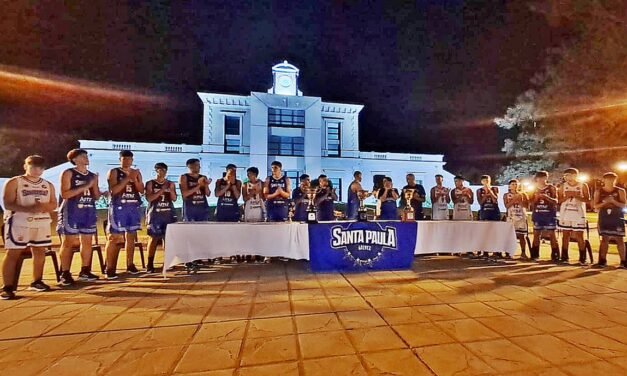 Santa Paula presentó a su equipo para la Liga Federal de Básquet 2025