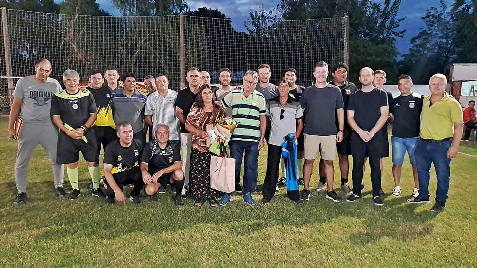 Inició el año en LIFIG con el acto apertura del Torneo «Miguel Ángel -Palito- Carranza»