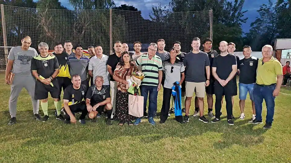 Inició el año en LIFIG con el acto apertura del Torneo «Miguel Ángel -Palito- Carranza»