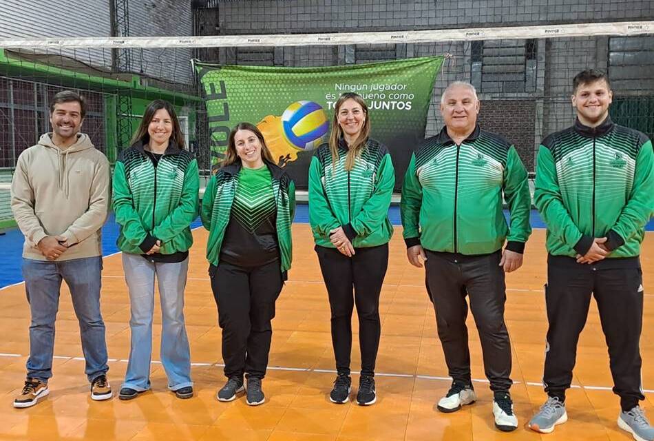 El Jorge Newbery presentó la 2a. edición del torneo nacional de voley «Esperanzas del Futuro» para chicas Sub 14